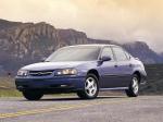 Chevrolet Impala LS 2000 года